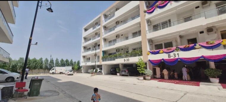 Exterior View, ss-linden 4 Bedroom 2700 Sq.Ft. Builder Floor In Sector 84 Gurgaon 9261640