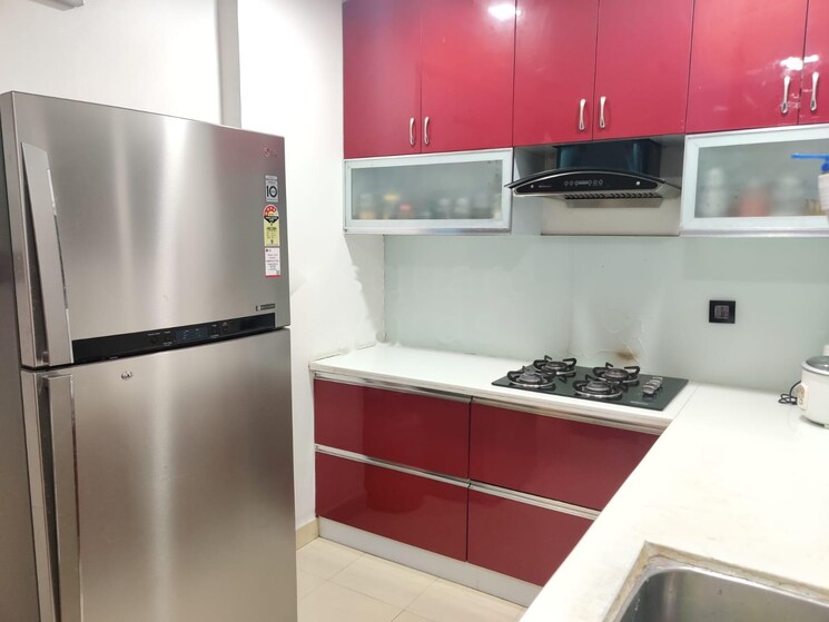 Kitchen, lanco-hills-apartments 3 Bedroom 1600 Sq.Ft. Apartment In Manikonda Hyderabad 9261633