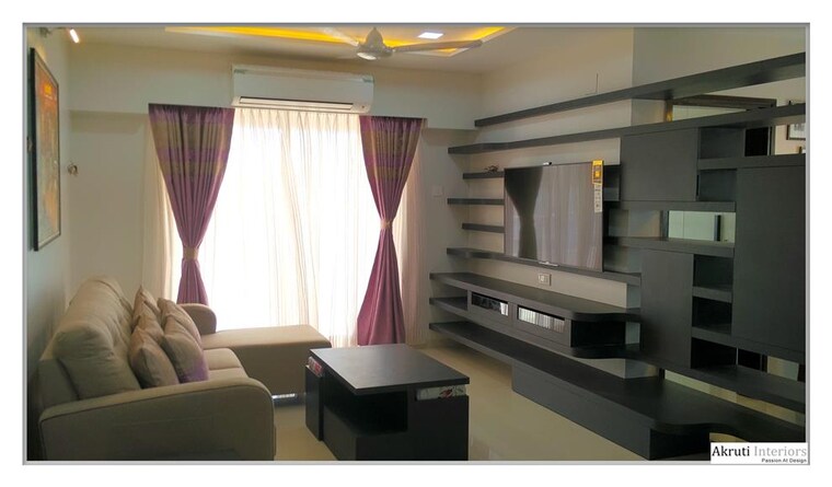 Living Room, rohan-mithila 3 Bedroom 1650 Sq.Ft. Apartment In Viman Nagar Pune 9261656