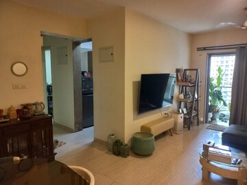 Living Room in 2 BHK Apartment at Sheth Vasant Oasis, Andheri East – for Sale
