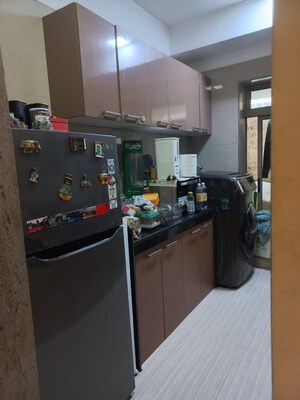 Kitchen in 2 BHK Apartment at Sheth Vasant Oasis, Andheri East – for Sale