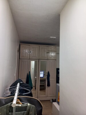 Staircase in 2 BHK Apartment at Sheth Vasant Oasis, Andheri East – for Sale