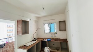 Kitchen in 2 BHK Apartment at Aparna Sarovar Zenith, Nallagandla – for Rent