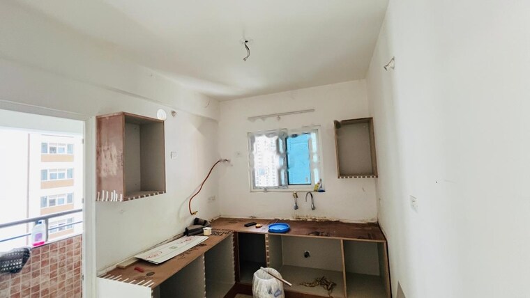 Kitchen, aparna-sarovar-zenith 2 Bedroom 1375 Sq.Ft. Apartment In Nallagandla Hyderabad 9261681