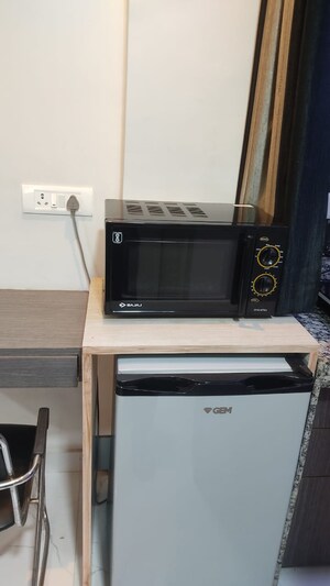 Furnished Amenities in Studio Apartment at C Scheme – for Rent