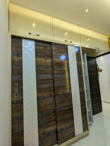 Building Lobby in 3 BHK Apartment at Gurukrupa Marina Enclave, Malad West – for Sale