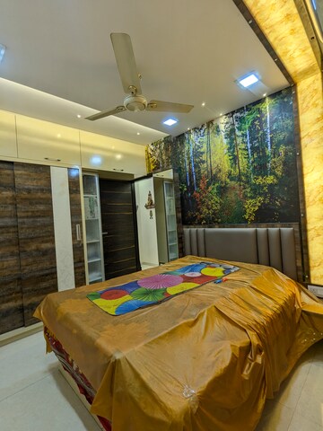 Bedroom in 3 BHK Apartment at Gurukrupa Marina Enclave, Malad West – for Sale