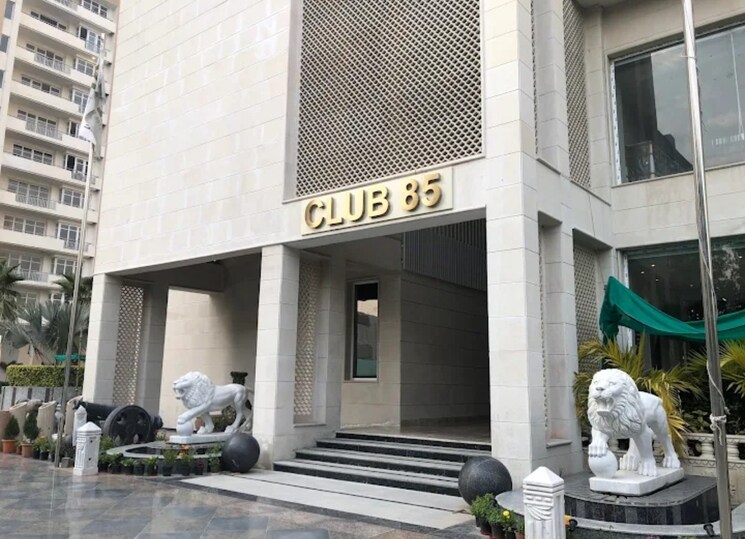 Exterior View, ss-the-leaf 2 Bedroom 1640 Sq.Ft. Apartment In Sector 85 Gurgaon 9261698