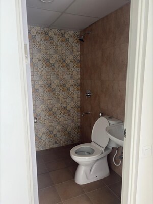 Bathroom in 3 BHK Apartment at Brigade El Dorado, Bagaluru – for Sale