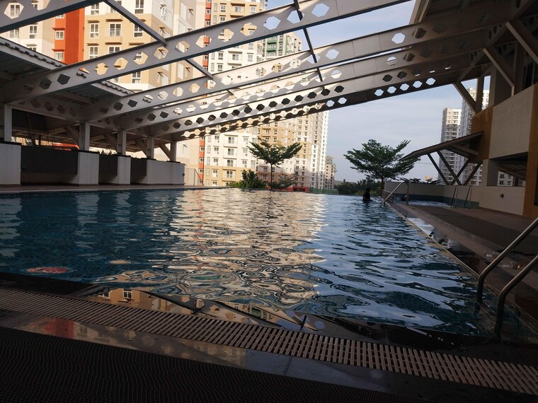 Swimming Pool, brigade-el-dorado 3 Bedroom 1043 Sq.Ft. Apartment In Bagaluru Bangalore 9261714