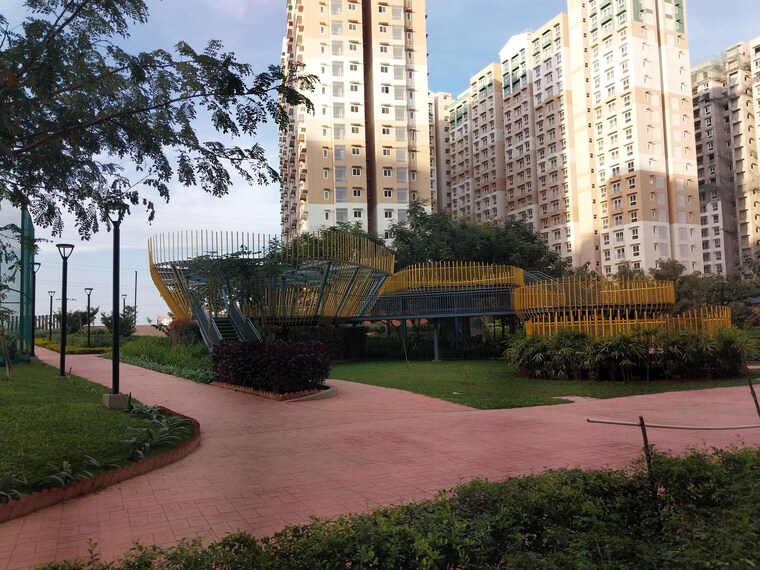 Exterior View, brigade-el-dorado 3 Bedroom 1043 Sq.Ft. Apartment In Bagaluru Bangalore 9261714