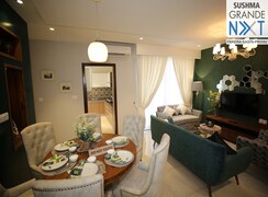 3 BHK + Pooja Room Apartment For Sale in Sushma Grande Nxt