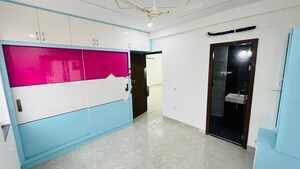 Building Lobby in 3 BHK Apartment at Hallmark Skyrena, Narsingi – for Rent