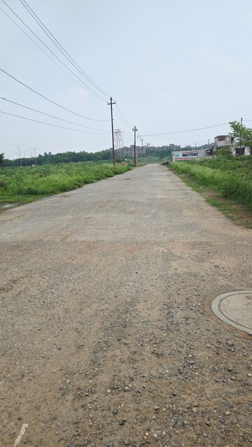  Plot – Exterior View View at Mu 2 Greater Noida - for Sale