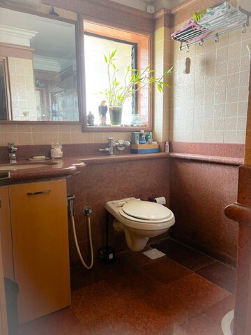 Attached Bathroom in 2 BHK Apartment at Bandra West – for Rent