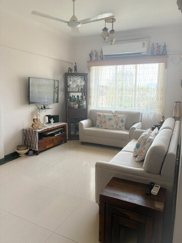 Living Room in 2 BHK Apartment at Bandra West – for Rent