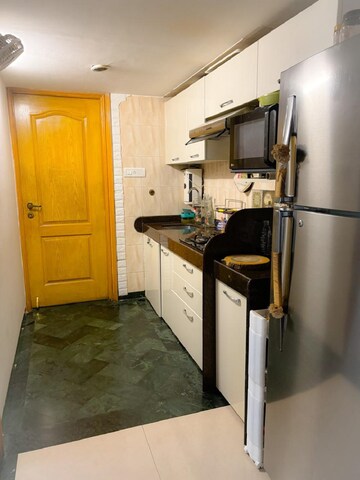 Kitchen in 2 BHK Apartment at Bandra West – for Rent