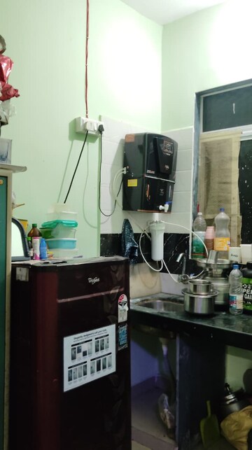 Kitchen in 1 BHK Apartment at Fam CHS, Kopar Khairane – for Rent