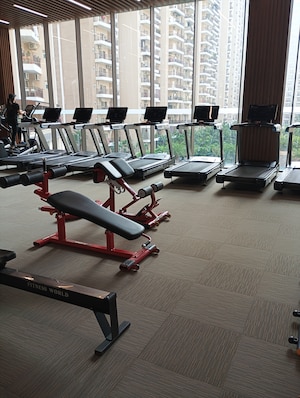 Gym in 2 BHK Apartment at Ace Divino, Sector 1 Greater Noida – for Rent