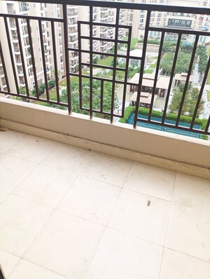 Balcony in 2 BHK Apartment at Ace Divino, Sector 1 Greater Noida – for Rent