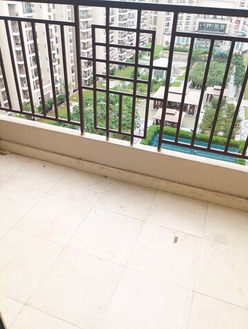 Balcony in 2 BHK Apartment at Ace Divino, Sector 1 Greater Noida – for Rent