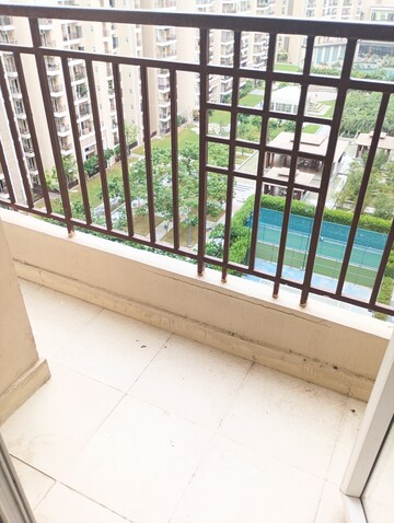 Balcony in 2 BHK Apartment at Ace Divino, Sector 1 Greater Noida – for Rent