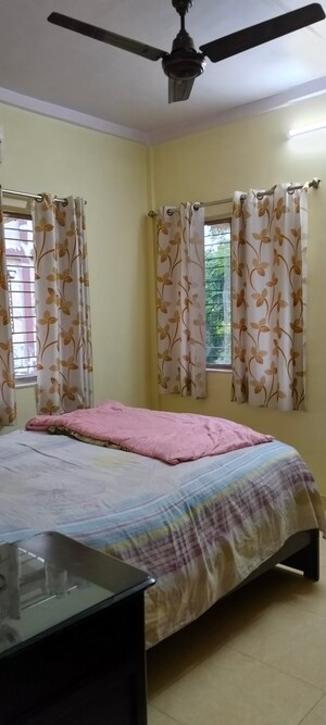 Bedroom in 3 BHK Apartment at Nerul Sector 18 – for Rent