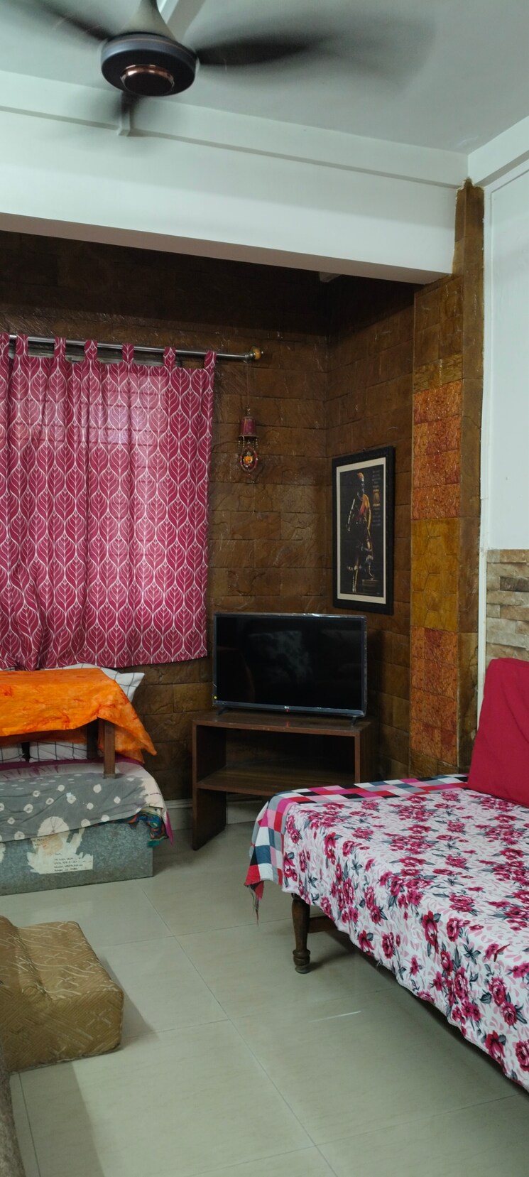 Bedroom, nerul sector 18 3 Bedroom 1500 Sq.Ft. Apartment In Nerul Sector 18 Navi Mumbai 9261773