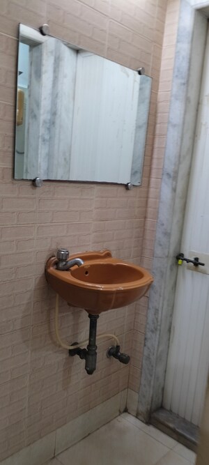 Bathroom in 3 BHK Apartment at Nerul Sector 18 – for Rent