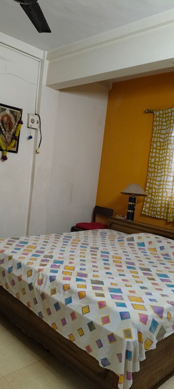 Bedroom in 3 BHK Apartment at Nerul Sector 18 – for Rent