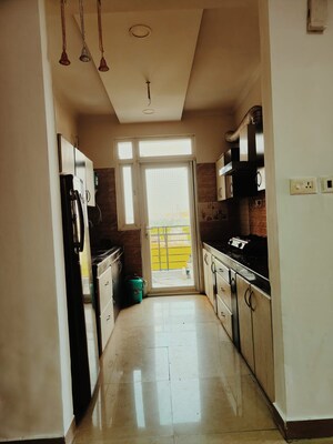 Kitchen in 3 BHK Apartment at N.H. Matcon Aero Homes, Ambala Highway – for Rent