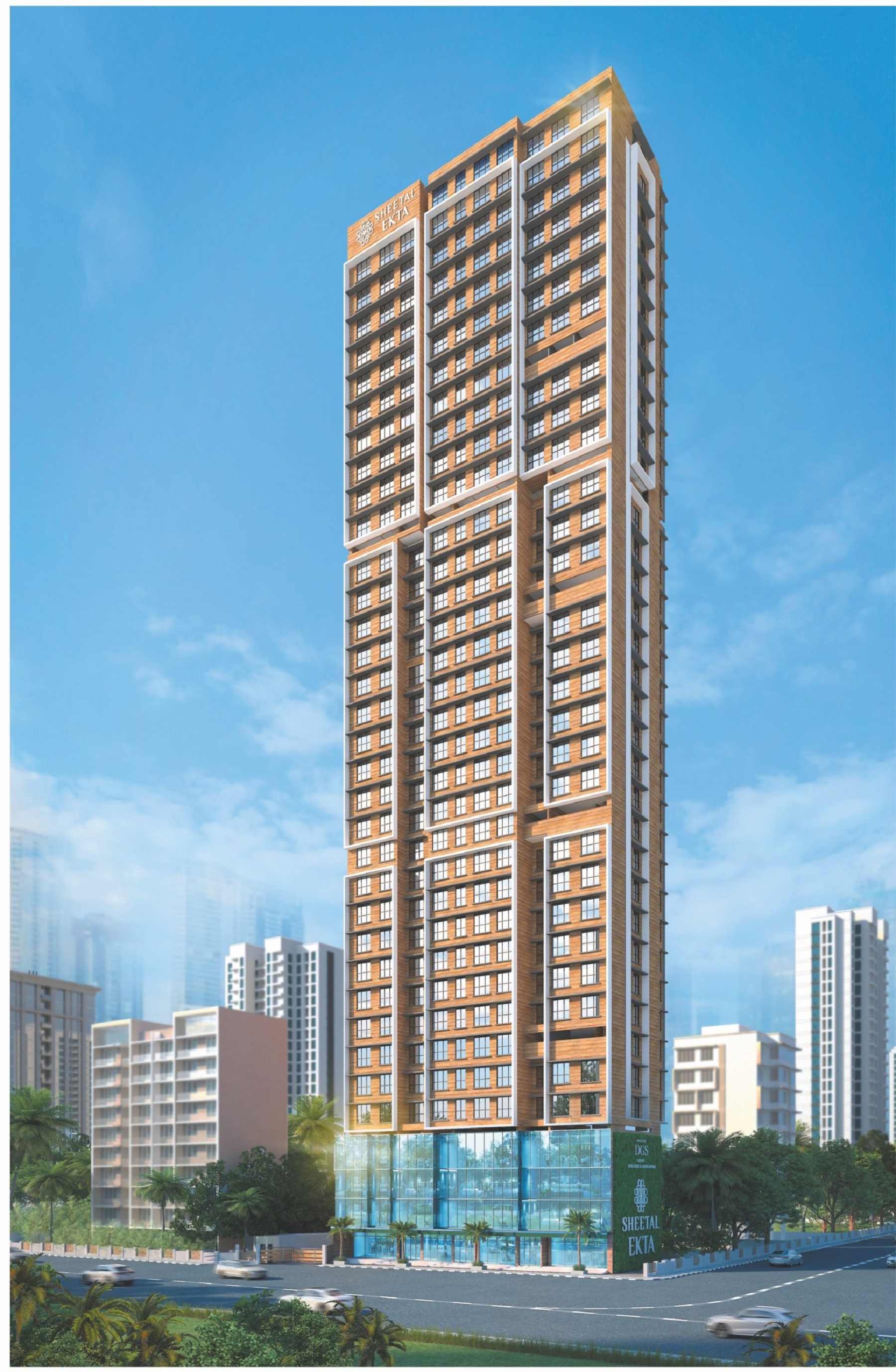 2 BHK Apartment For Sale in DGS Sheetal Ekta