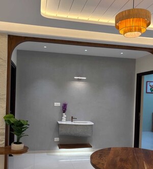 Furnished Amenities in 3 BHK Apartment at Rajapushpa Provincia, Narsingi – for Sale