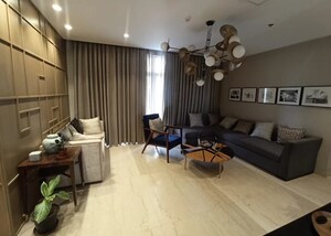 Living Room in 4 BHK Apartment at SS The Leaf, Sector 85 – for Sale
