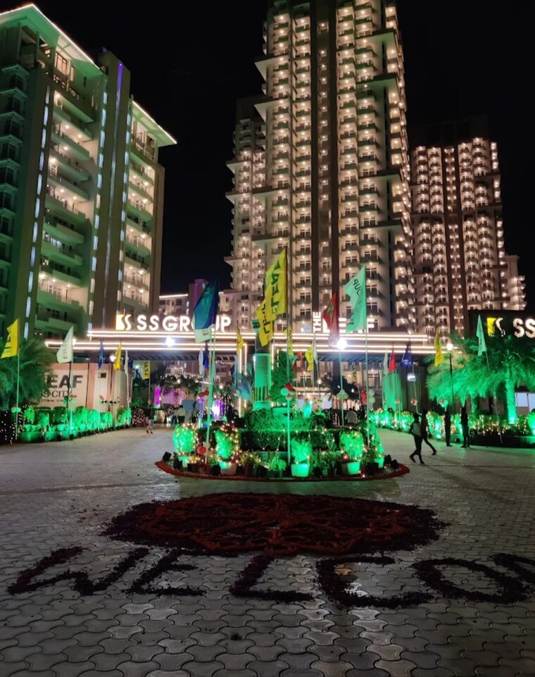 Exterior View, ss-the-leaf 4 Bedroom 2812 Sq.Ft. Apartment In Sector 85 Gurgaon 9261804