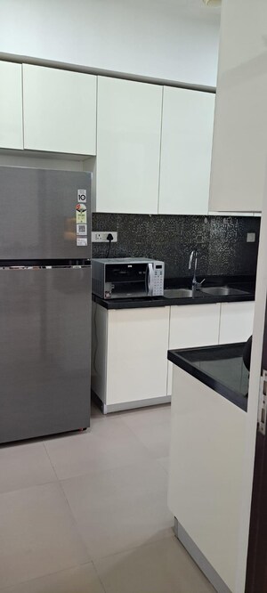 Kitchen in 2 BHK Apartment at Lodha The Park, Worli – for Rent