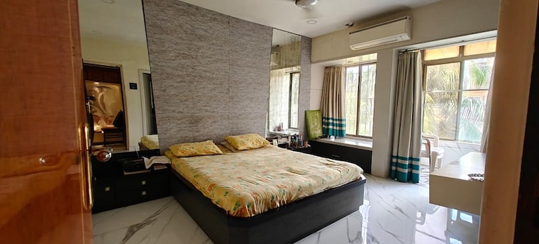 Bedroom, khar west 3 Bedroom 1200 Sq.Ft. Apartment In Khar West Mumbai 9261809