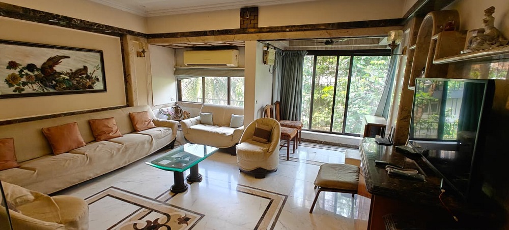 3 BHK + Servant Room Apartment For Rent in CO-Operative Housing Soci