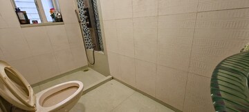 Bathroom in 3 BHK Apartment at Khar West – for Rent