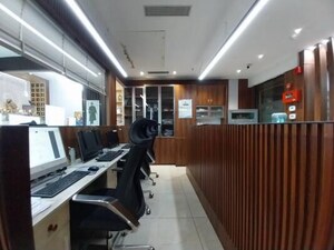 Floor Plan in  Office Space at The Iconic Corenthum, Sector 62 – for Sale