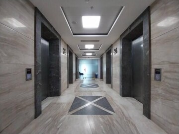 Building Lobby in  Office Space at The Iconic Corenthum, Sector 62 – for Sale
