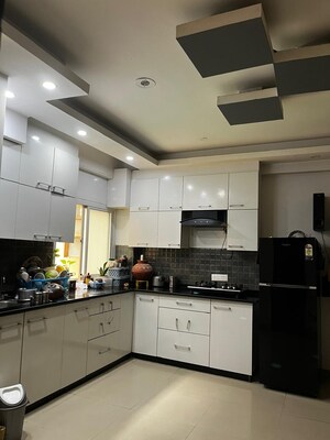Kitchen in 2 BHK Apartment at Breez Global Heights, Sohna Sector 33 – for Sale