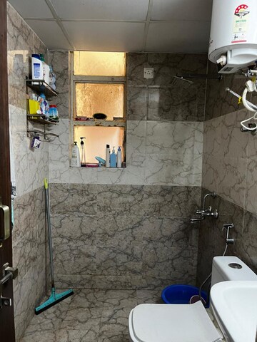 Bathroom in 2 BHK Apartment at Breez Global Heights, Sohna Sector 33 – for Sale