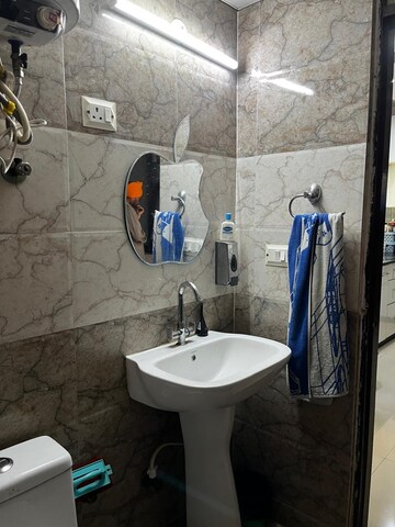 Bathroom in 2 BHK Apartment at Breez Global Heights, Sohna Sector 33 – for Sale