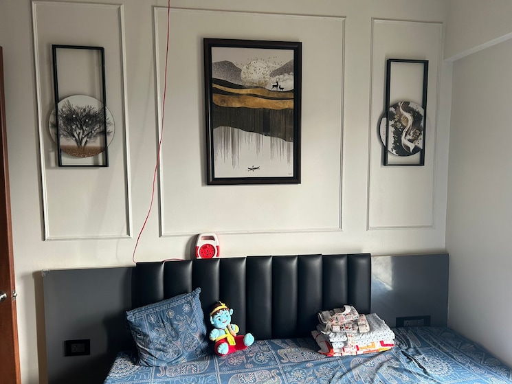 Bedroom, vtp-leonara 2 Bedroom 806 Sq.Ft. Apartment In Mahalunge Pune 9261838