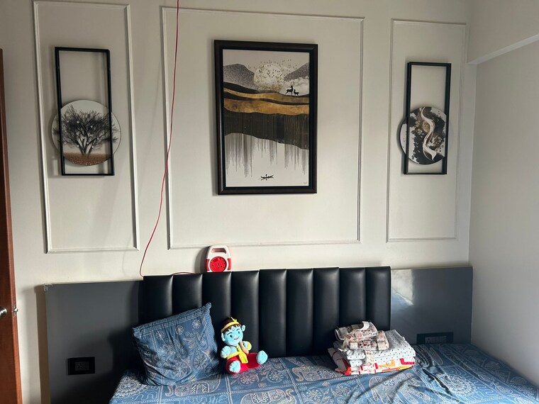 Bedroom, vtp-leonara 2 Bedroom 806 Sq.Ft. Apartment In Mahalunge Pune 9261838