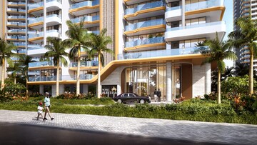 3.5 BHK Apartment – Exterior View View at Sector 88 - for Sale