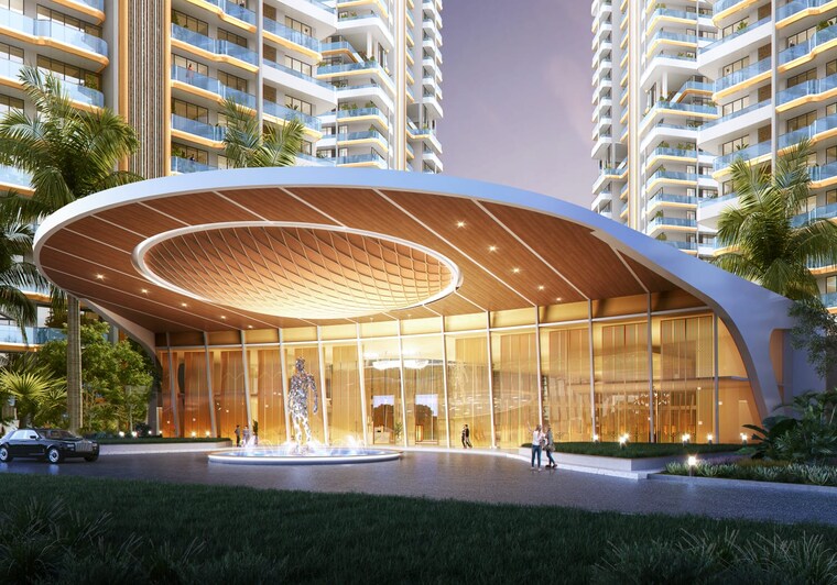 Exterior View, sector 88 3.5 Bedroom 2950 Sq.Ft. Apartment In Sector 88 Mohali 9261818