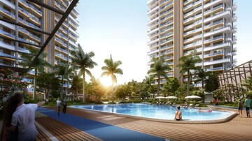 Swimming Pool in 3.5 BHK Apartment at Sector 88 – for Sale