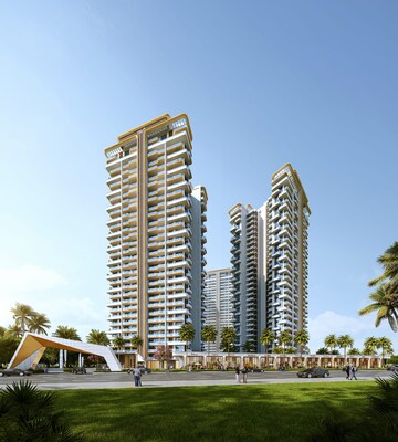 3.5 BHK Apartment – Exterior View View at Sector 88 - for Sale